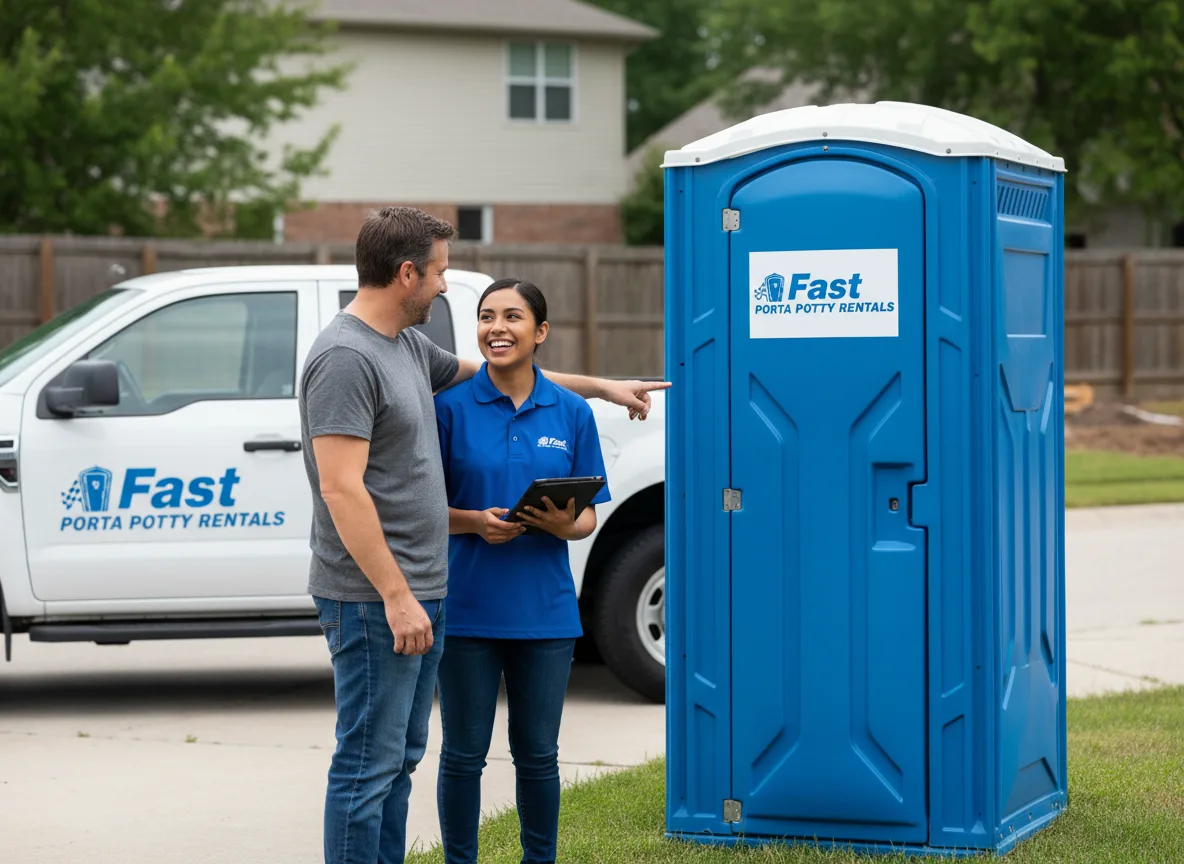Standard Porta Potty Rentals Blue Point, NY FAQs